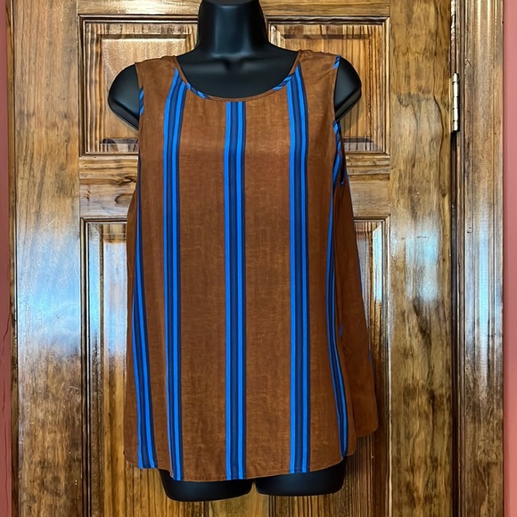 Lucky Brand Tops - Lucky Silk Sleeveless Tunic